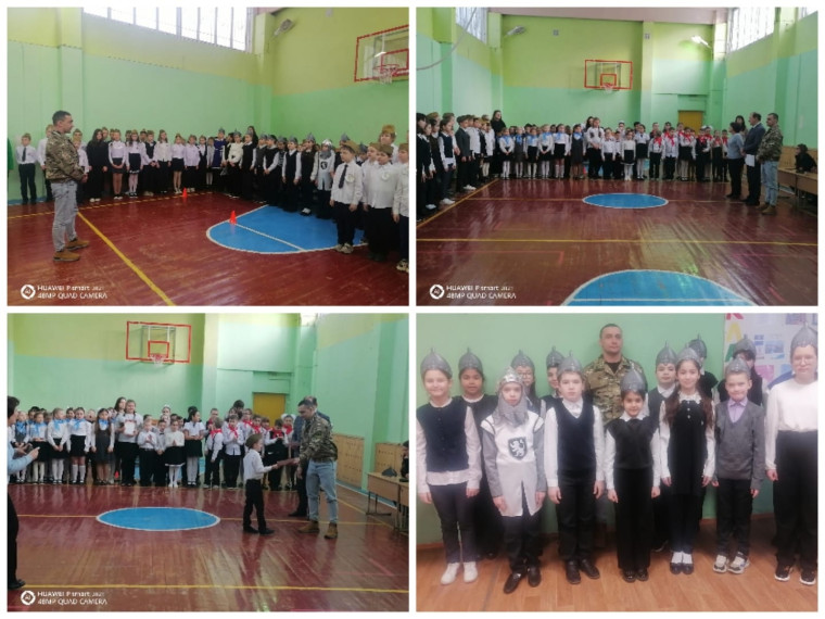 Встреча с Героем.